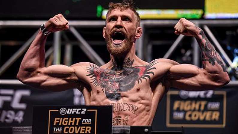 Ranking The Weigh-In Gauntness Of Conor McGregor For His 7 UFC Fights