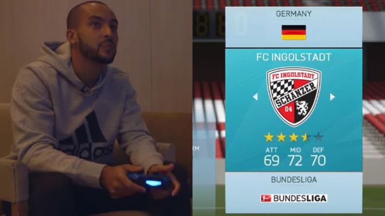 Theo Walcott Explains His Flawless System For Picking Random Teams On FIFA
