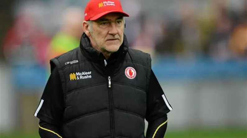 'It Made My Blood Boil' - Tyrone Footballer Hits Back At Mickey Harte