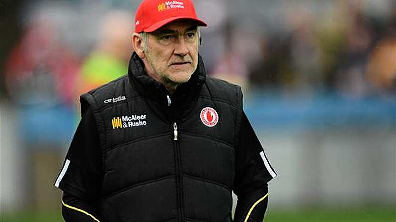 'It Made My Blood Boil' - Tyrone Footballer Hits Back At Mickey Harte