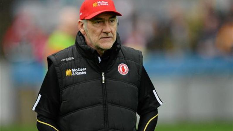 'It Made My Blood Boil' - Tyrone Footballer Hits Back At Mickey Harte