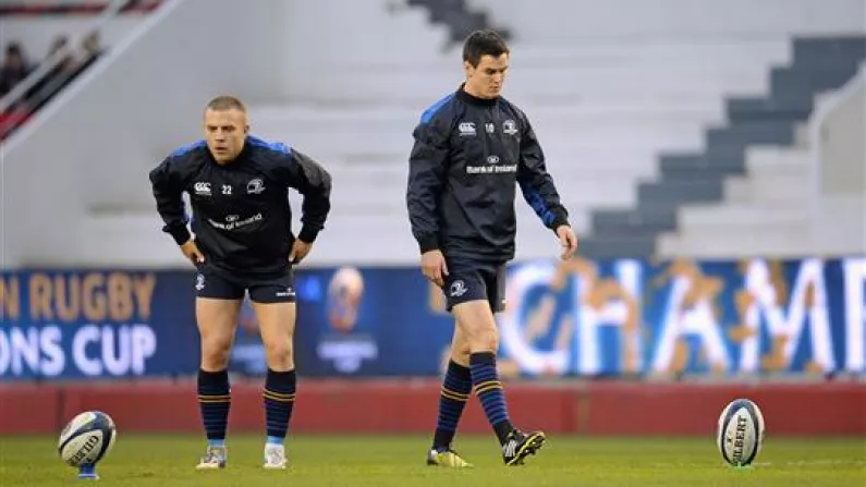 Twitter Raged As Ian Madigan Watched Most Of Leinster Loss To Toulon From The Sideline
