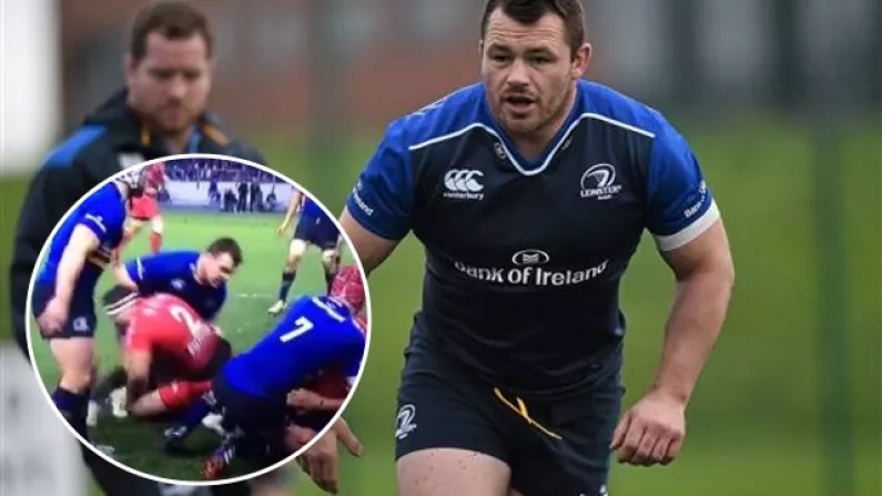 Video: Cian Healy Cited For Incident Against Toulon On Sunday