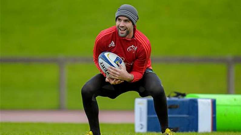 Conor Murray Hits Out At Munster Boo-Boys In Interview