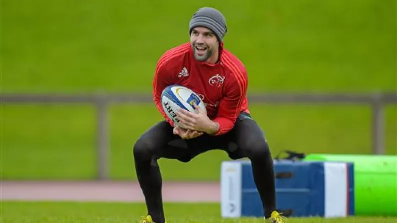 Conor Murray Hits Out At Munster Boo-Boys In Interview