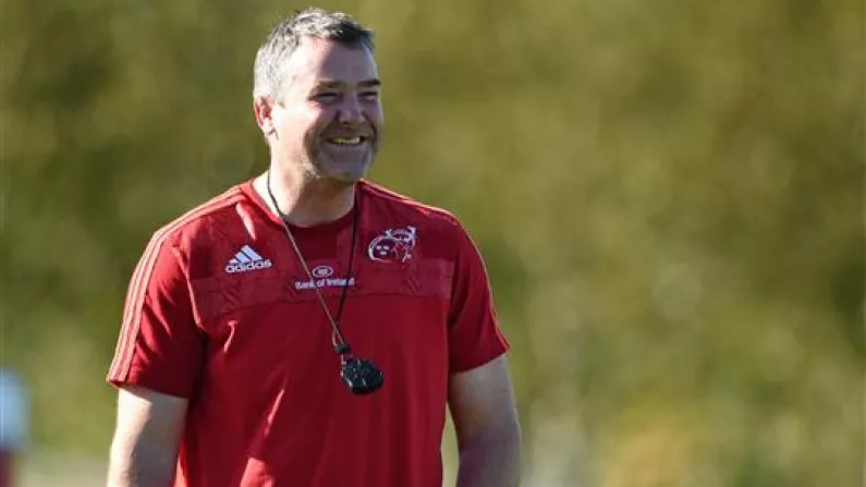 Munster Are Set For Another Year Of The Anthony Foley Regime