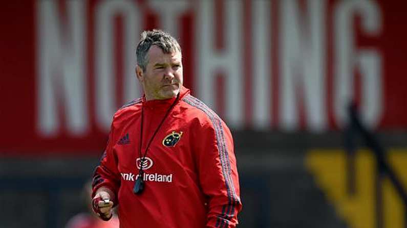 Munster Fan Reaction To News Of Anthony Foley's Contract Extension Has Been Incredibly Negative