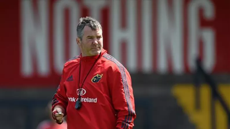 Munster Fan Reaction To News Of Anthony Foley's Contract Extension Has Been Incredibly Negative
