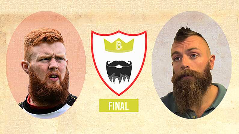 It's Time For The 2015 Beard Bracket Final: Aidan Devaney vs Matt Nickerson