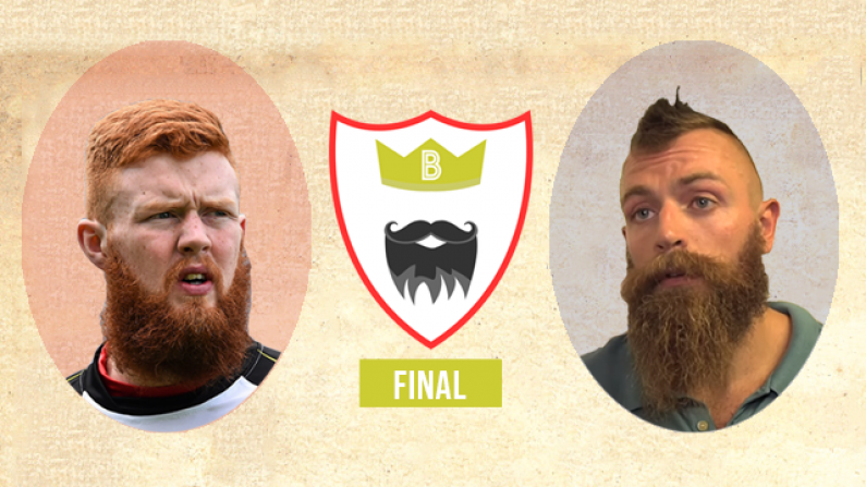 It's Time For The 2015 Beard Bracket Final: Aidan Devaney vs Matt Nickerson