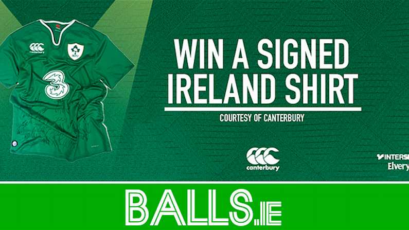 Competition - Win The Ideal Christmas Present For Irish Rugby Fans