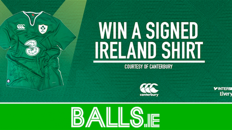 Competition - Win The Ideal Christmas Present For Irish Rugby Fans
