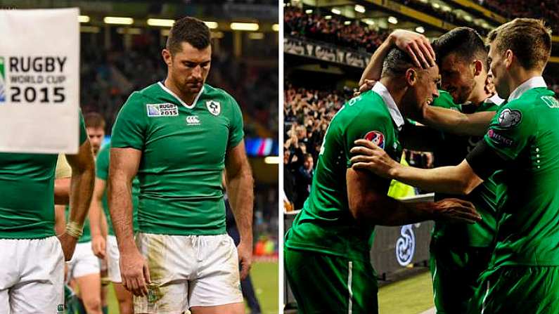 There Might Be Some Arguments About The Irish Public's Team Of The Year For 2015