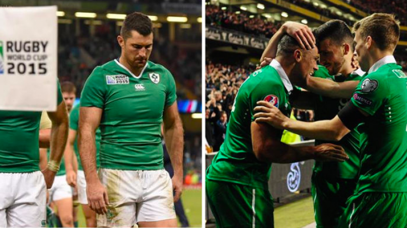 There Might Be Some Arguments About The Irish Public's Team Of The Year For 2015