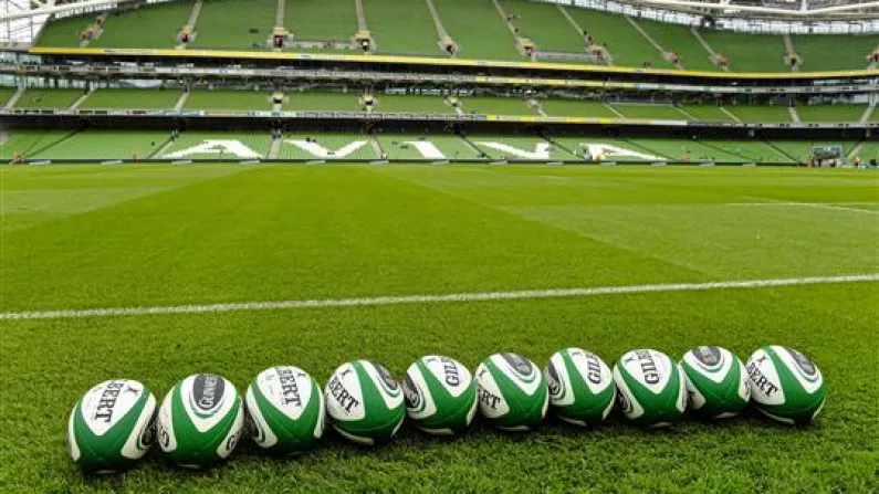 The IRFU Bow To Pressure And Finally Join Global Goggle Trial