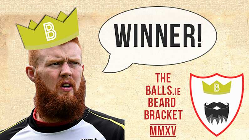 Balls.ie Beard Bracket 2015: We Have A Winner And What A Winner It Is