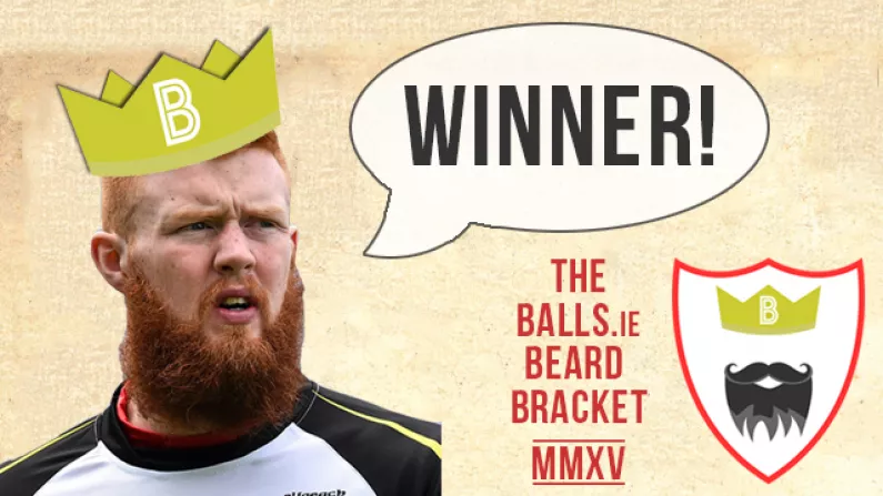 Balls.ie Beard Bracket 2015: We Have A Winner And What A Winner It Is