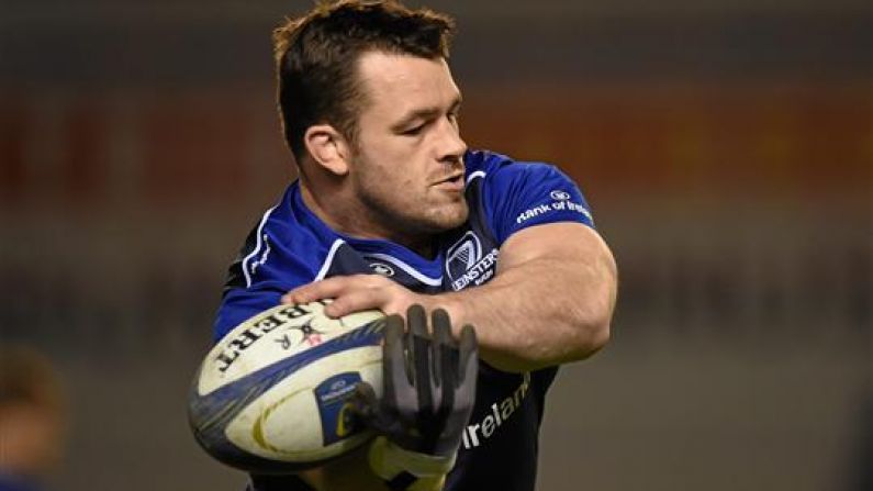 Cian Healy Is Free To Play Against Toulon