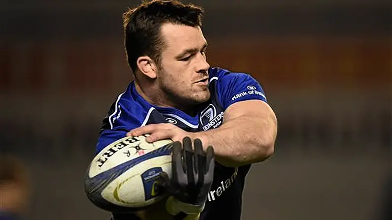 Cian Healy Is Free To Play Against Toulon