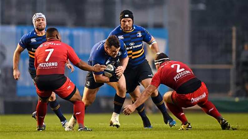 Leinster Name Cian Healy In Squad To Face Toulon Despite Ban