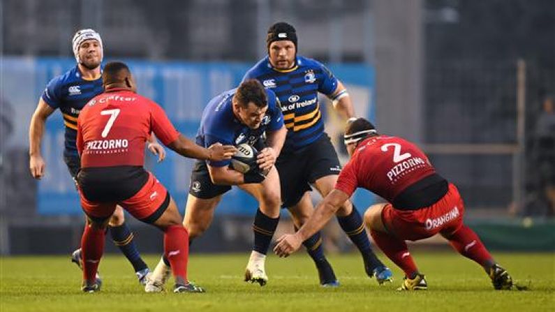 Leinster Name Cian Healy In Squad To Face Toulon Despite Ban