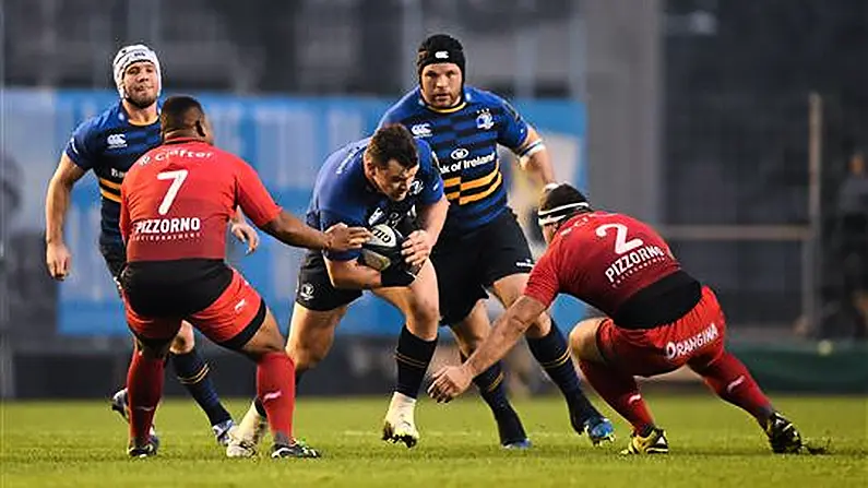 Leinster Name Cian Healy In Squad To Face Toulon Despite Ban