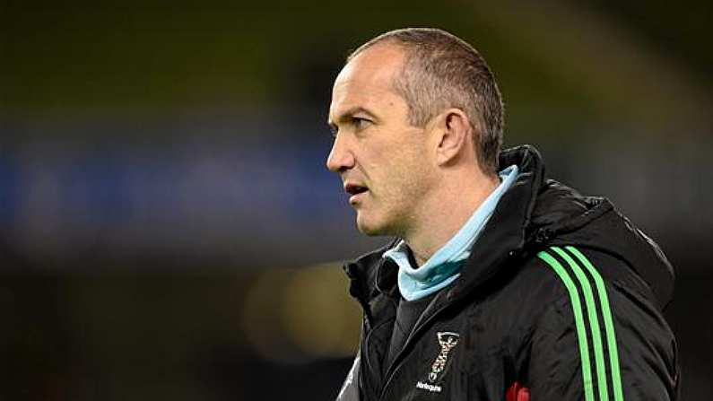 Conor O'Shea Is Increasingly Tempted By International Management According To Reports