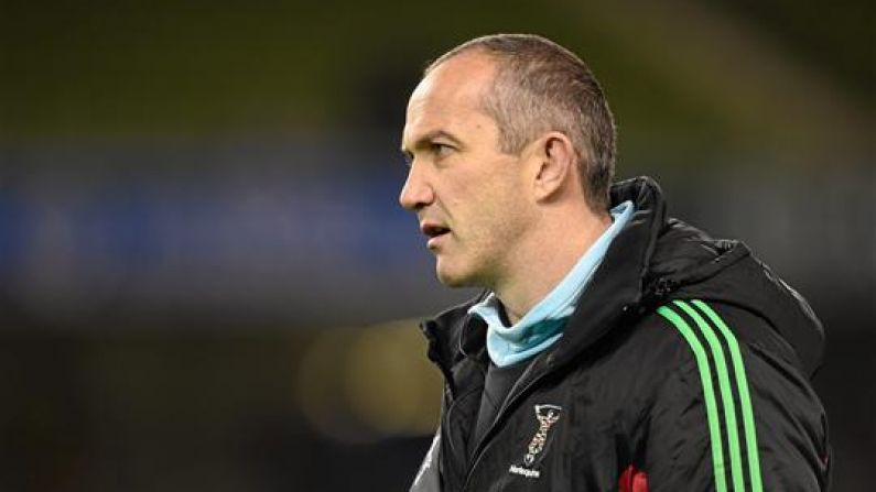 Conor O'Shea Is Increasingly Tempted By International Management According To Reports