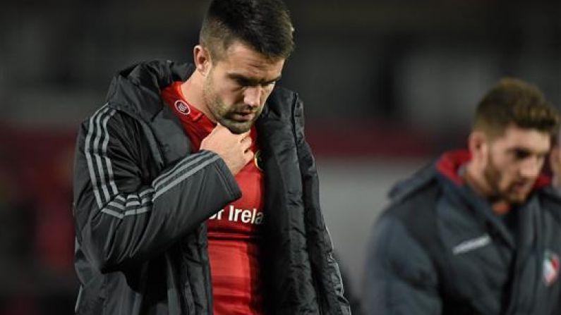 Irish Internationals Not Doing Enough To Fill O'Connell's Void Is The Biggest Reason For Munster's Form