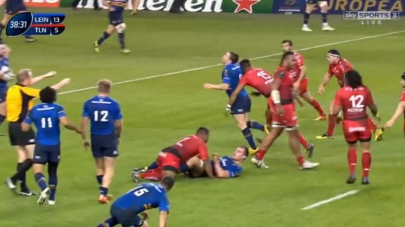 Watch: A Moment Of Needless Bastardry From Delon Armitage Has Enraged Leinster Fans