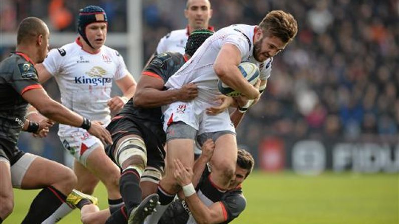 GIF: The Try That Shows Why Stuart McCloskey Has To Be In The Ireland Squad