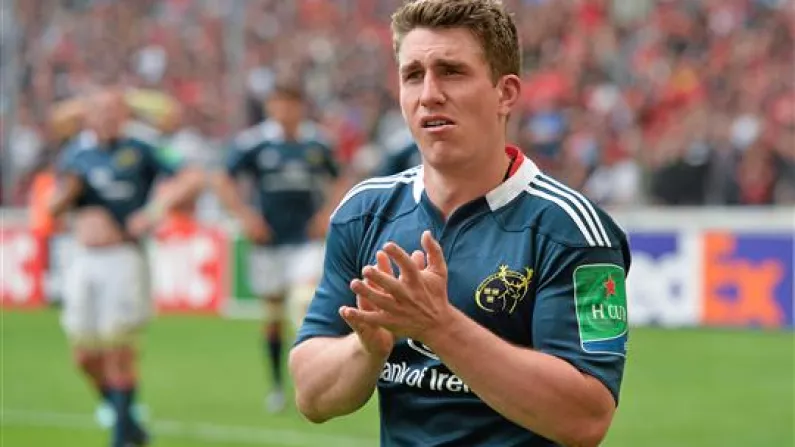 Five Out-Halves That Could Be Better Options For Munster Than Ian Keatley