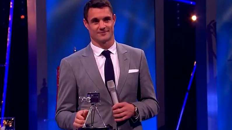 Watch: Dan Carter Pays Lovely Tribute To Jonah Lomu At BBC SPOTY Awards