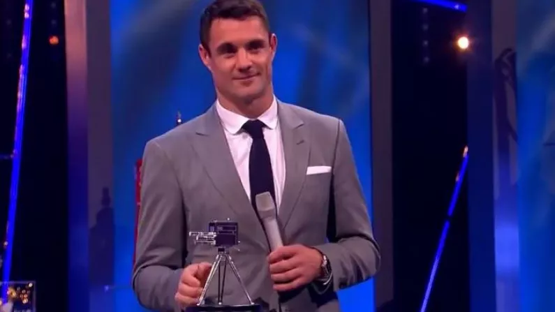 Watch: Dan Carter Pays Lovely Tribute To Jonah Lomu At BBC SPOTY Awards
