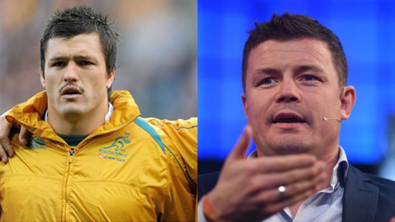 Adam Ashley-Cooper Takes To Twitter To Disagree With Brian O'Driscoll Directly