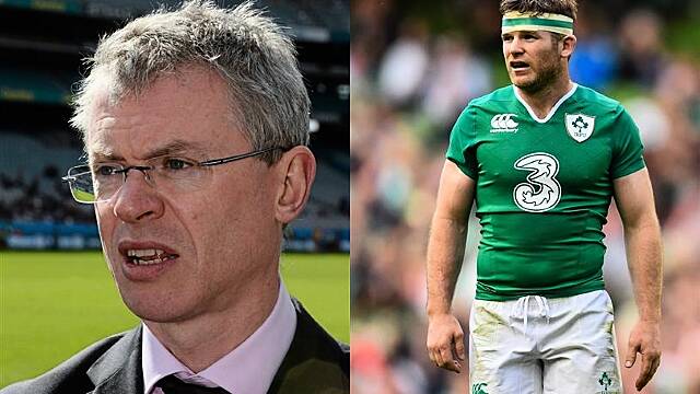 Gordon D'Arcy Hits Back At Joe Brolly Over Attack On Enda McNulty ...