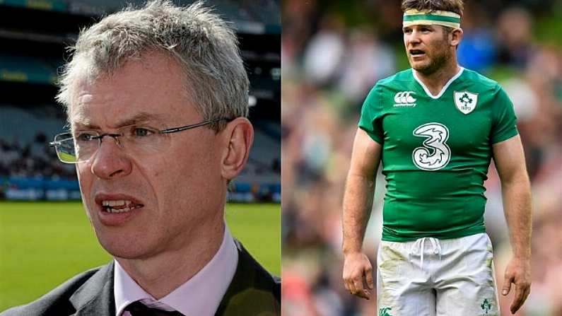 Gordon D'Arcy Hits Back At Joe Brolly Over Attack On Enda McNulty