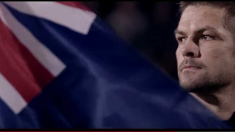 Watch: The Trailer For A New Documentary About Richie McCaw