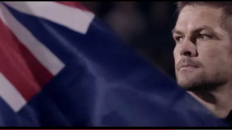 Watch: The Trailer For A New Documentary About Richie McCaw