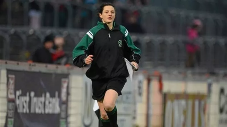 A Female Ref Is To Take Charge Of Male Senior Inter-County Game For 1st Time
