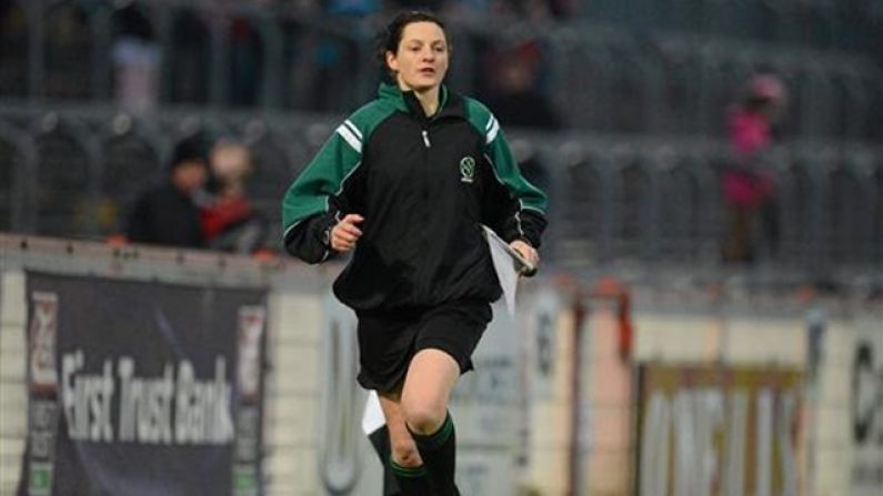 A Female Ref Is To Take Charge Of Male Senior Inter-County Game For 1st Time