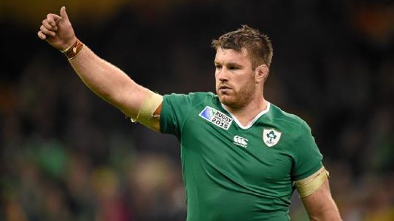 Irish Rugby Handed Massive Boost With Sean O'Brien Contract Extension