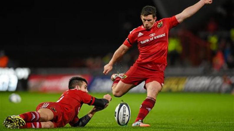 Donal Lenihan Offers A Left-Field Solution To Munster's Kicking Woes