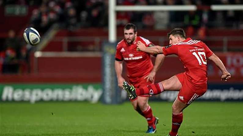 Keatley Left Out Of 23 As Munster And Leinster Name Their Teams