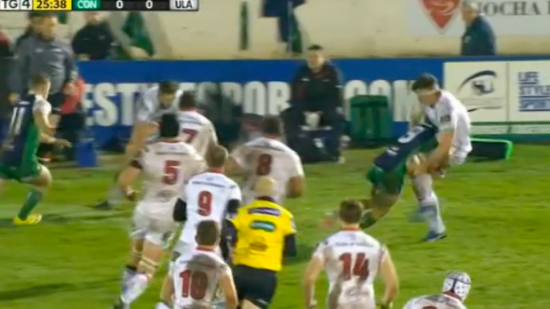 Connacht Vs Ulster Gives Us A Glorious Example Of A Scrum-Half Destroying A Flanker