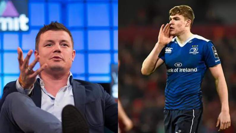 Brian O'Driscoll Sparks Debate With A Bold Suggestion For Ringrose's Ireland Future