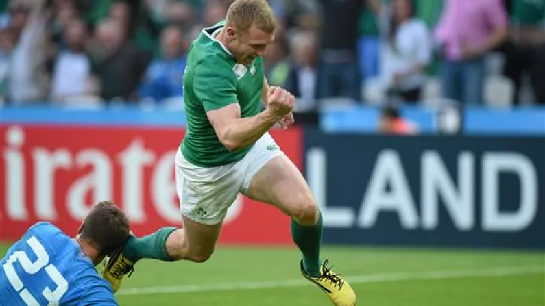 The Best Irish Rugby XV Of 2015 Features Some Still Uncapped Stars