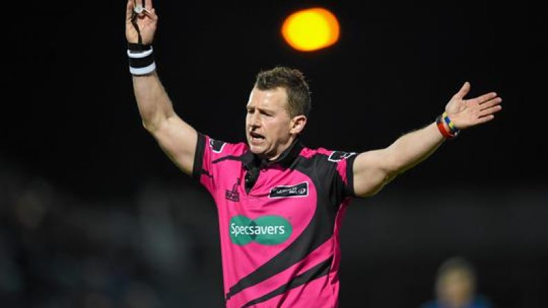 Video: Nigel Owens Is Even Getting Recognised In The World Of WWE