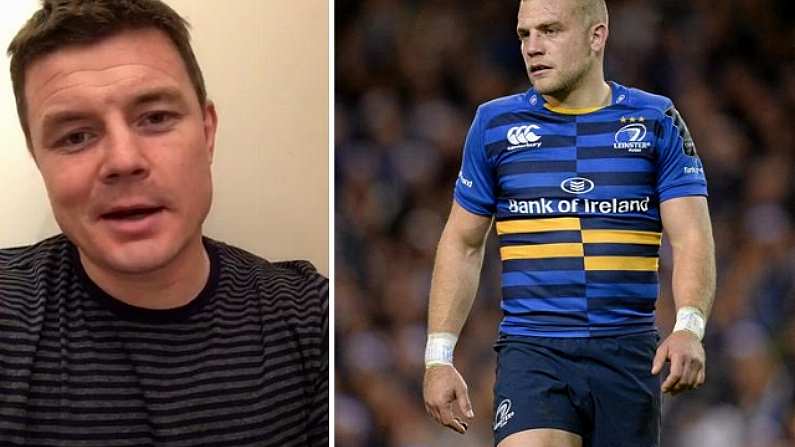 Watch: Brian O'Driscoll Gives His Take On Ian Madigan's Move To France