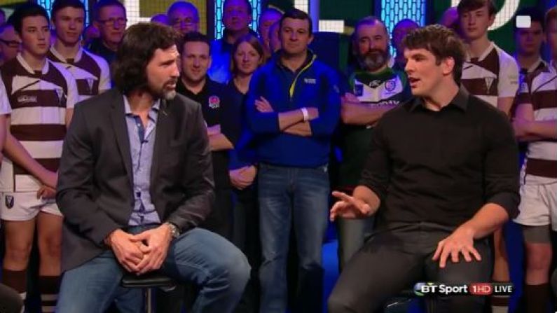 'I'll Fill You In On That' - Donncha O'Callaghan Explains How Paul O'Connell Got One Over On Victor Matfield